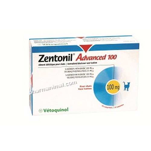 ZENTONIL ADVANCED 100 MG COMPRIMES B/30 ZENTONIL ADVANCED 100 MG COMPRIMES B/30